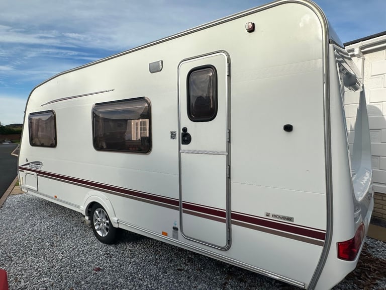 2007 SWIFT ORONSAY 6 BERTH, JUST SERVICED & DAMP TESTED