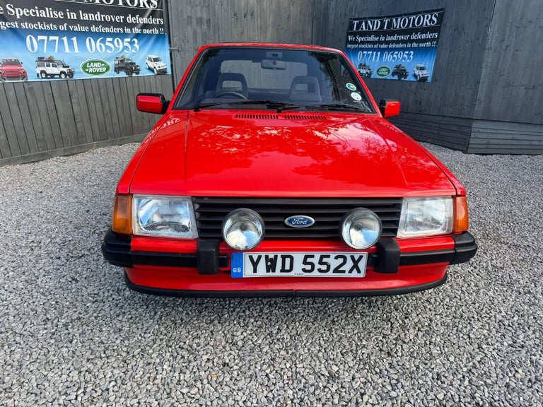  Ford Escort 1.6 XR3 3dr Petrol Manual