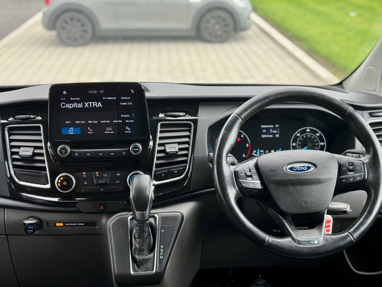 Ford Transit Custom Crew Cab MS-RT rep Auto 2019 (68)  