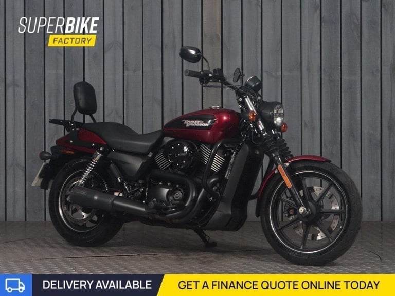 image for 2018 18 HARLEY-DAVIDSON STREET XG 750