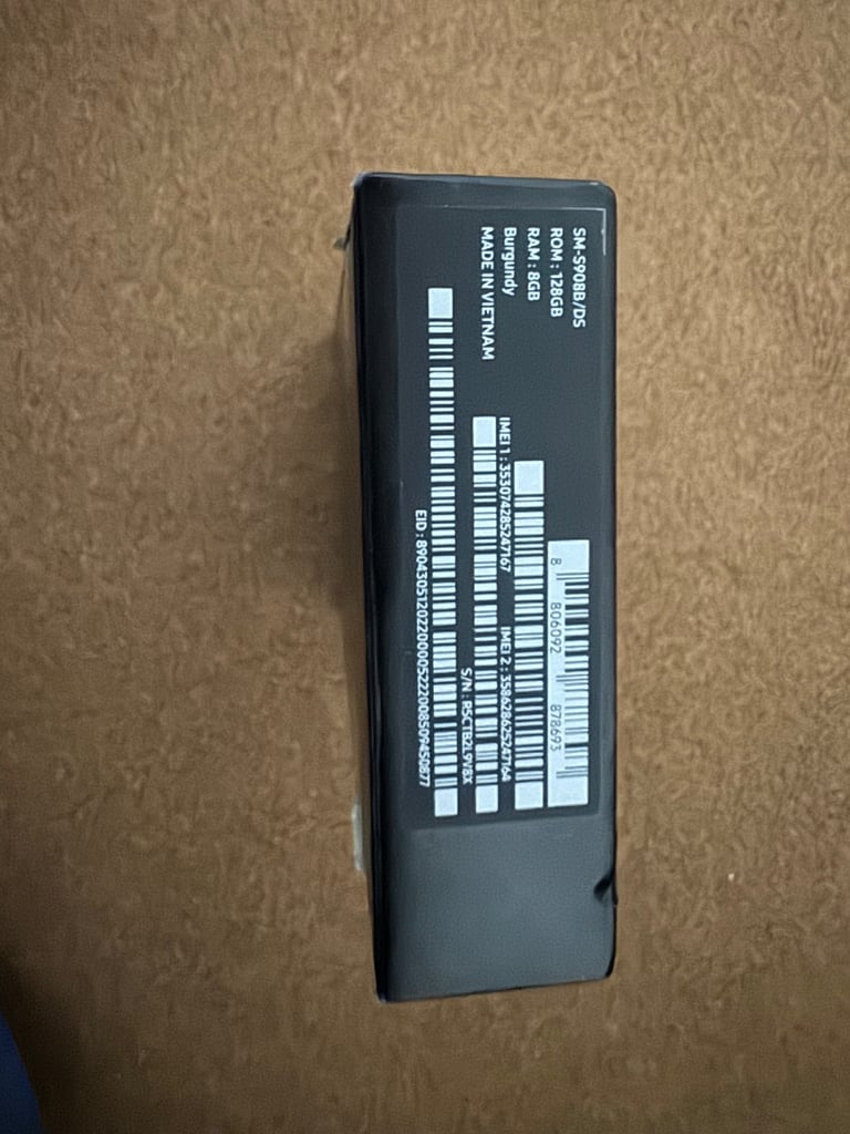 Samsung galaxy S22 ultra 