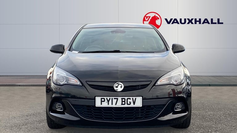 2017 Vauxhall Astra GTC 1.4T 16V 140 Limited Edition 3dr [Nav/Leather] Petrol Coupe Coupe Petrol ...