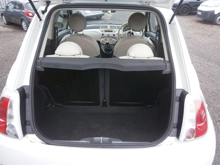 2014 Fiat 500 1.2 Lounge Hatchback 3dr Petrol Manual Euro 6 (s/s) (69 bhp) Hatchback Petrol Manual
