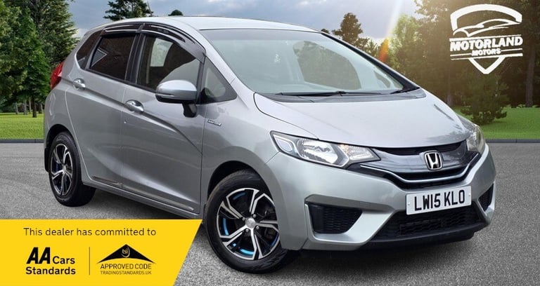 2015 Honda Jazz FIT 1.3h IMA HX-T Hatchback 5dr Petrol Hybrid CVT Euro 5 (102 ps) Hybrid Automatic