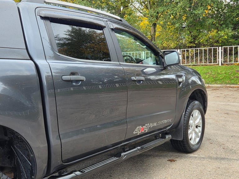 2014 Ford Ranger 3.2 TDCi Wildtrak 4WD Euro 5 4dr PICK UP Diesel Manual