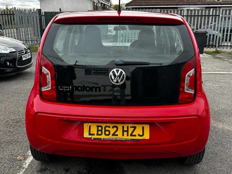 2012 Volkswagen up! 1.0 High Up 5dr HATCHBACK PETROL Manual