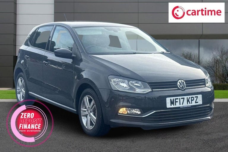 2017 G VOLKSWAGEN POLO 1.0 BLUEMOTION TECH MATCH EDITION HATCHBACK 5DR PETROL MA