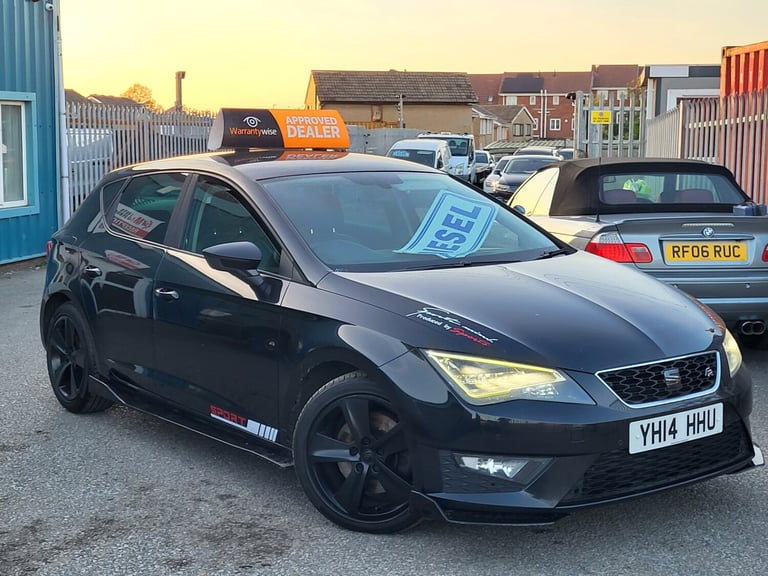 image for 2014 SEAT Leon 2.0 TDI 184 FR 5dr [Technology Pack] TOP SPEC HATCHBACK Diesel Manual