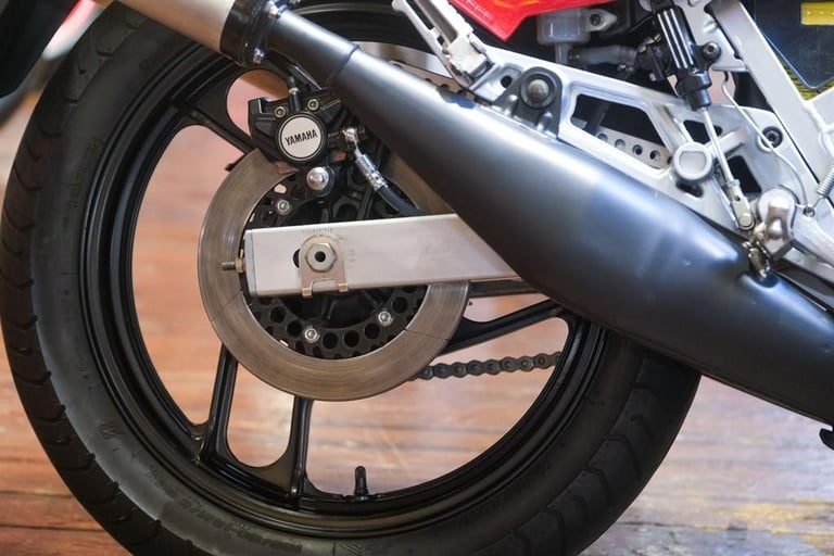 Yamaha RD500LC YPVS Stunning Matching Numbers Example