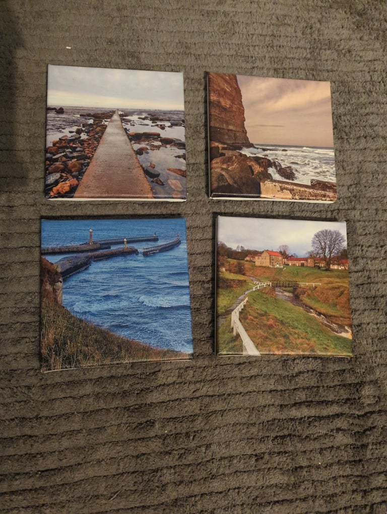 image for Set of 4 beautiful prints 