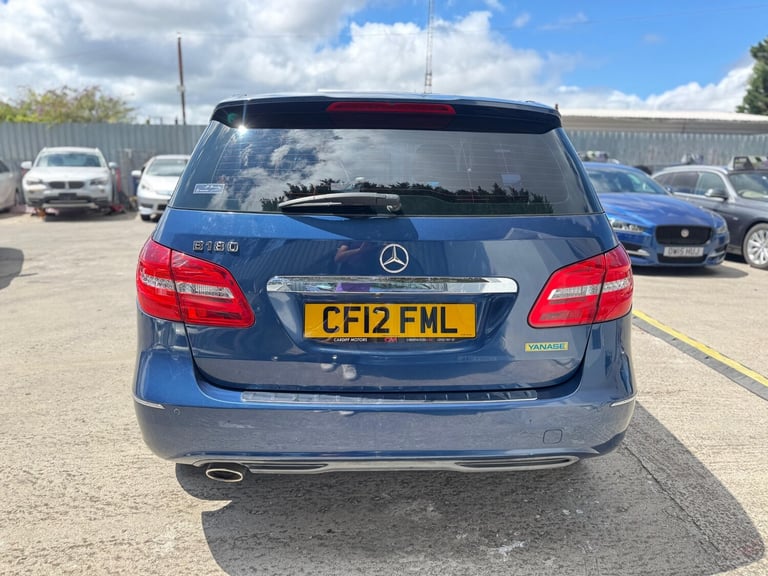 2025 Mercedes-Benz AROCS 1.6 B 180 Blue Efficiency MPV PETROL Automatic