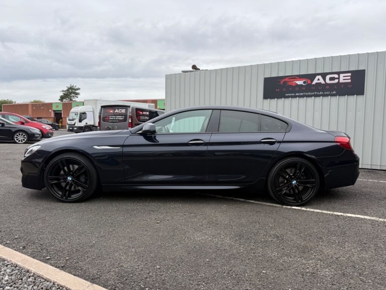  BMW 6 Series 640d M Sport 4dr Auto, FSH, 2 keepers, 2 keys Diesel