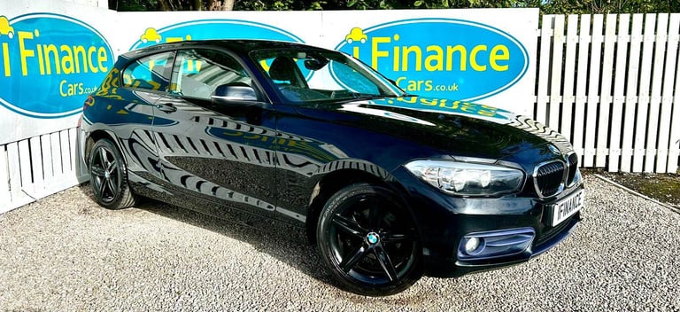 CAN'T GET CREDIT? CALL US! BMW 118 1.5 i Sport, 2017, Manual - £149 DEPOSIT, £63 PER WEEK