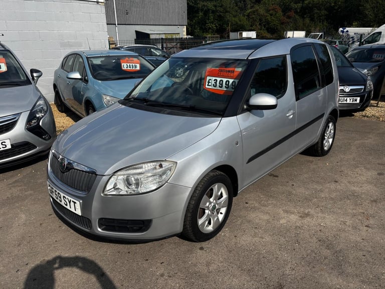 2009 Skoda Roomster 1.4 16V SE 5dr MPV Petrol Manual