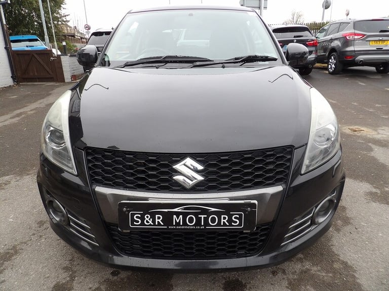 2013 Suzuki Swift 1.6 Sport 3dr HATCHBACK PETROL Manual