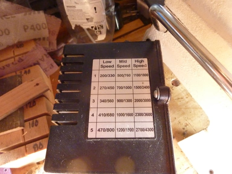 JET WOOD TURNING LATHE