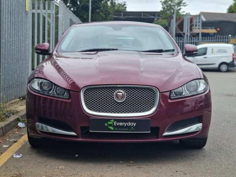 Cheap 2014 Jaguar XF 3.0d V6 Luxury 4dr Automatic [Start Stop] **Spare Or Repair** SALOON Diesel Automatic for sale in Enfield, Greater London