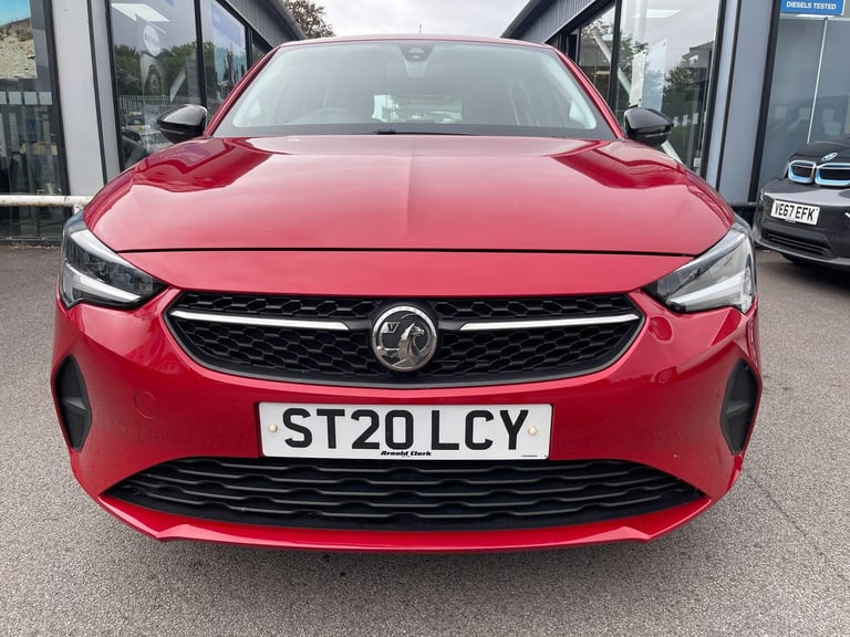 2020 Vauxhall Corsa 1.2 SE Euro 6 5dr HATCHBACK Petrol Manual