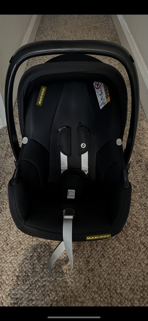 iCandy Peach 7 Full Travel System - Dark Grey