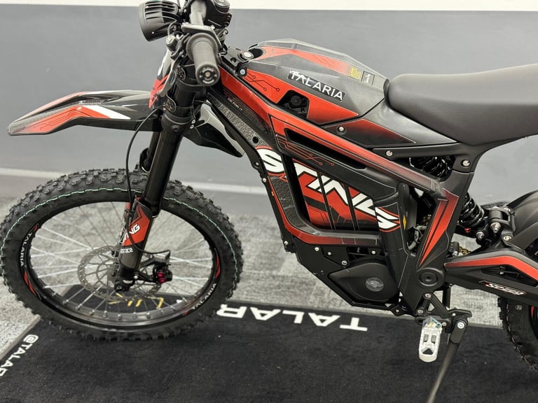 BRAND NEW TALARIA STING R ELECTRIC DIRT BIKE MOTORCROSS BIKE SUR RON DIRTBIKE 