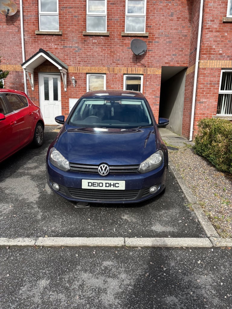 Volkswagen, GOLF, Hatchback, 2010, Manual, 1968 (cc), 5 doors