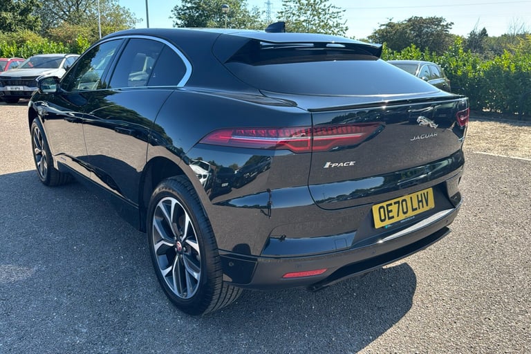  Jaguar I Pace 400 90kwh Hse Suv 5dr Electric Auto 4wd 400 Ps Electric