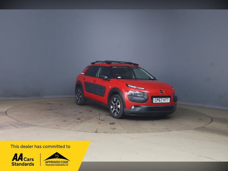 image for 2017 Citroen C4 Cactus 1.2 PureTech Flair Edition Hatchback 5dr Petrol Manual