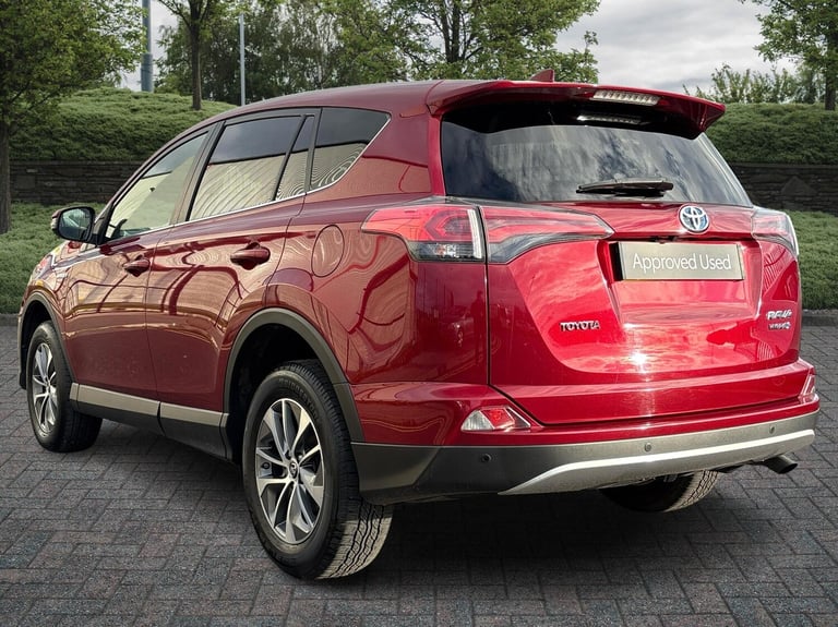 2018 Toyota RAV4 2.5 VVT-i Hybrid Icon TSS 5dr CVT (Cloth) 2WD SUV Hybrid Automatic