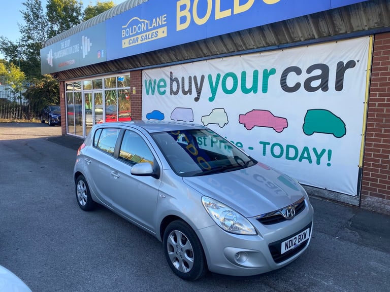image for 2012 Hyundai i20 1.2 Comfort 5dr HATCHBACK Petrol Manual