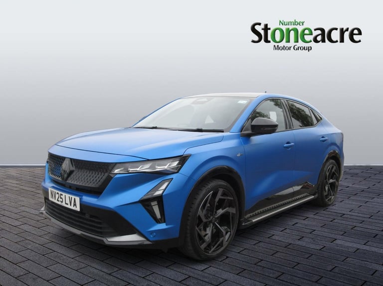 2025 Renault RAFALE E-Tech PHEV Atelier Alpine AWD 5dr Auto COUPE PETROL/ELECTRIC Automatic