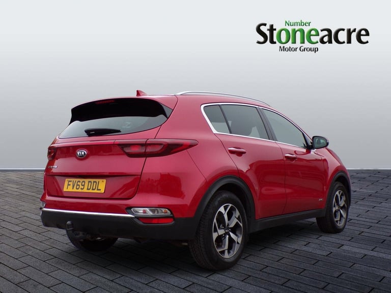 2019 Kia Sportage 1.6 T-GDi 2 SUV 5dr Petrol Manual AWD Euro 6 (s/s) (174 bhp) ESTATE Petrol Manual