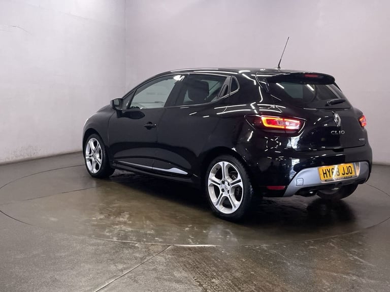 2018 68 RENAULT CLIO 0.9 TCE GT LINE HATCHBACK 5DR PETROL MANUAL EURO 6 (S/S) (9