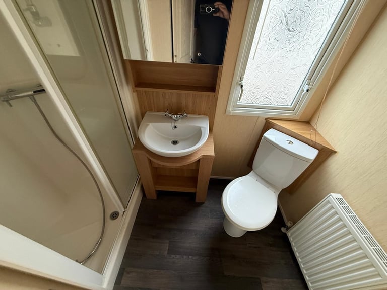 2 Bed Static Caravan - DG, CH - Offsite Sale for Own Land, Self Build, Farms