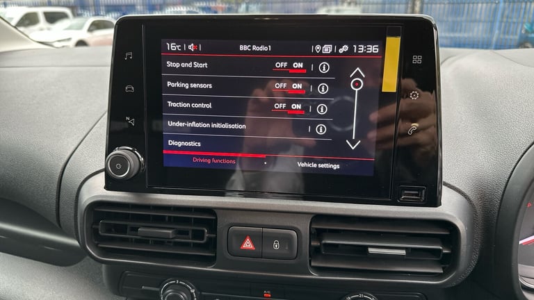 2024 Citroen Berlingo 1.5 BlueHDi 950Kg Driver Edition 130ps EAT8 [S/S] PANEL VAN DIESEL Automatic