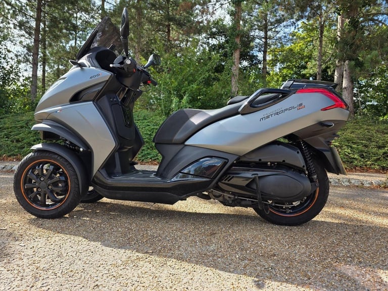 2014 Peugeot Metropolis 400 RS