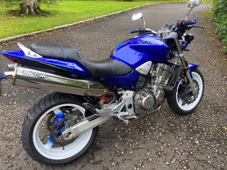 Honda, CB, 2003, 919 (cc) consider another motorcycle as px