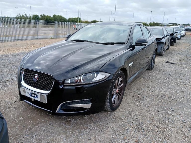 Breaking JAGUAR XF 2.2 DIESEL 2014 STOCK NUMBER UY55