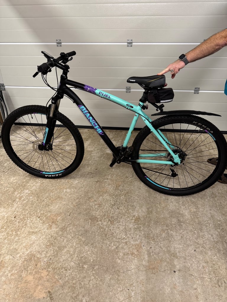 BIANCHI DUEL 29S MOUNTAIN BIKE