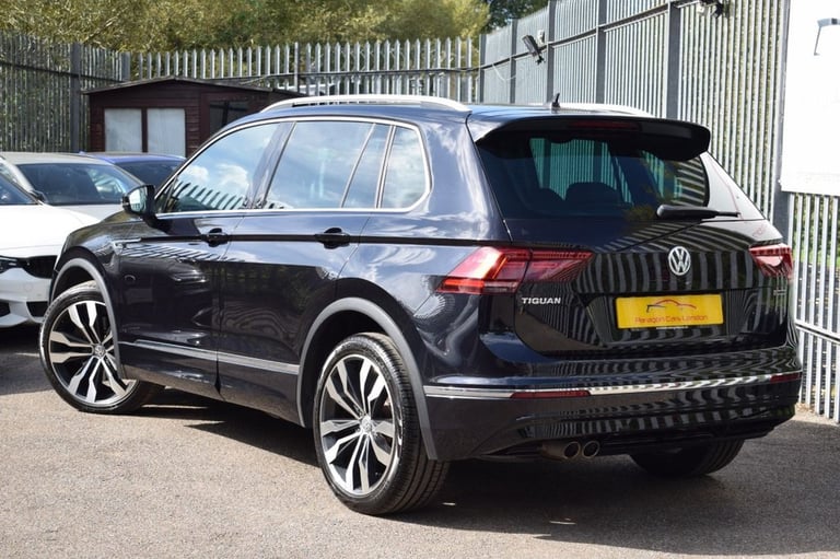 2019 Volkswagen Tiguan 2.0 TDI R-Line SUV 5dr Diesel DSG 4Motion Euro 6 (s/s) (190 ps) ESTATE Die...