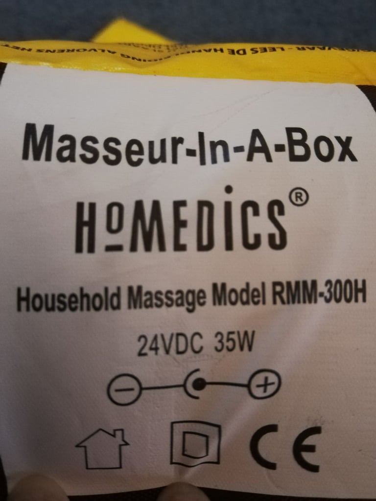 Homedics Foldable Massage Bed