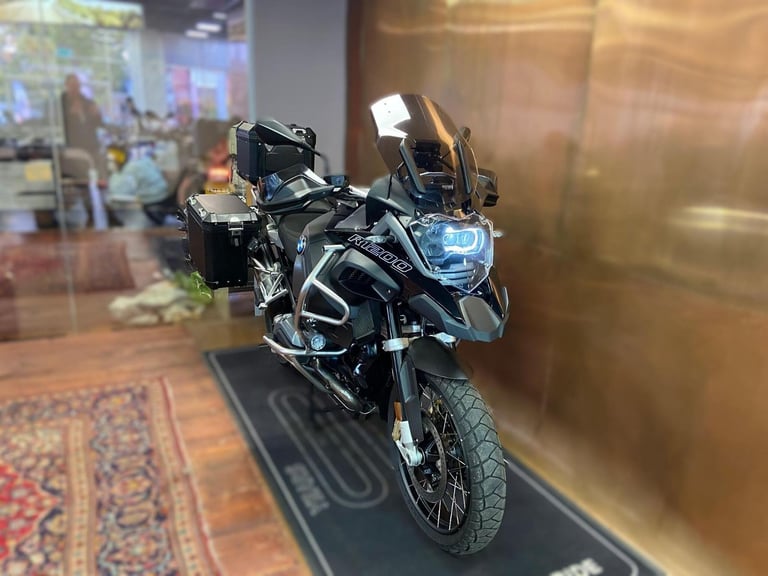 2018 BMW R 1200 GS Adventure 1200 Triple Black Euro 4