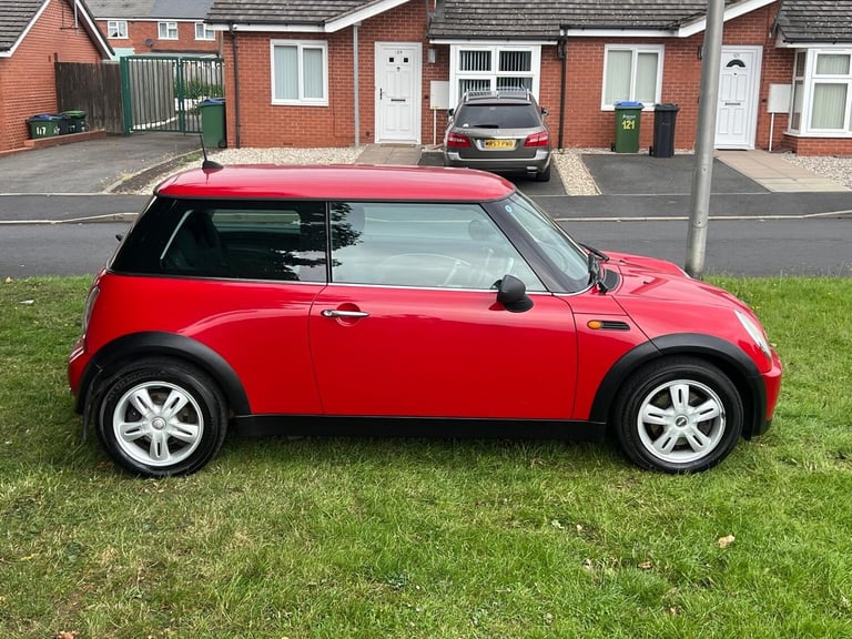 2005 MINI Hatch 1.6 One 3dr HATCHBACK Petrol Manual