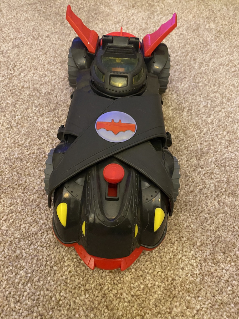 Batman DC car Mattel 12 inches in length in Winchester, Hampshire