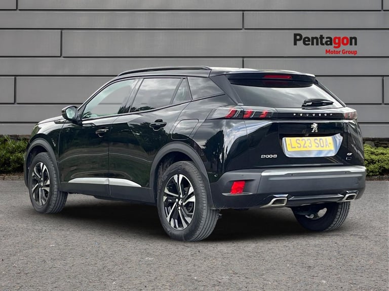  Peugeot 2008 SUV 1.2 Puretech Gt Suv 5dr Petrol Eat Euro 6 s/s 130 Ps Petrol