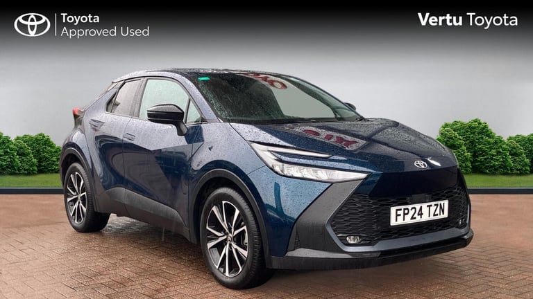 image for 2024 Toyota C-HR 1.8 Hybrid Design 5dr CVT Hybrid Hatchback Hatchback Hybrid Automatic