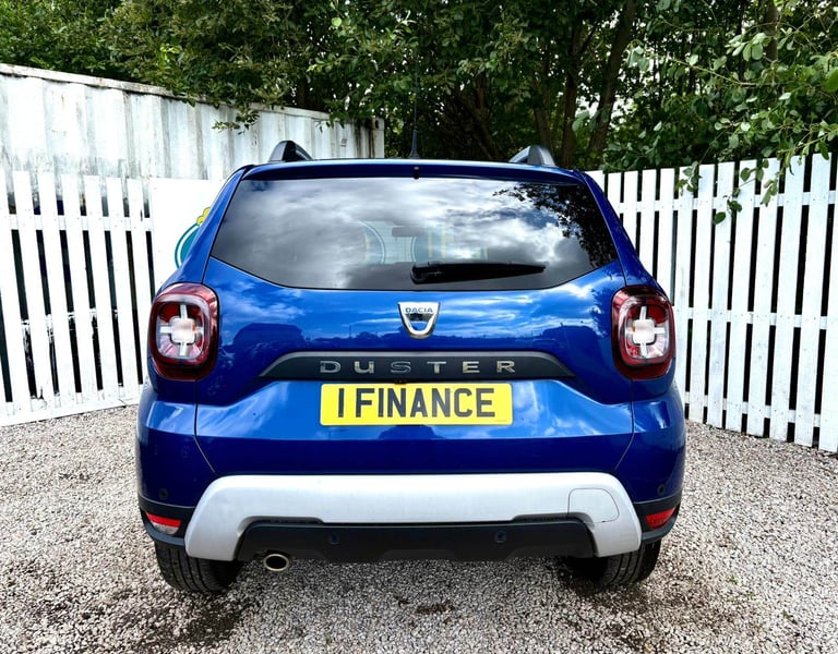 CAN'T GET CREDIT? CALL US! Dacia Duster 1.3 TCe Comfort (s/s), 2020 - £199 DEPOSIT, £66 PER WEEK