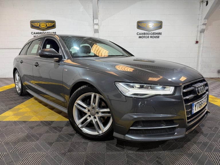 2016 Audi A6 Avant 2.0 TDI S line S Tronic quattro Euro 6 (s/s) 5dr ESTATE Diesel Automatic