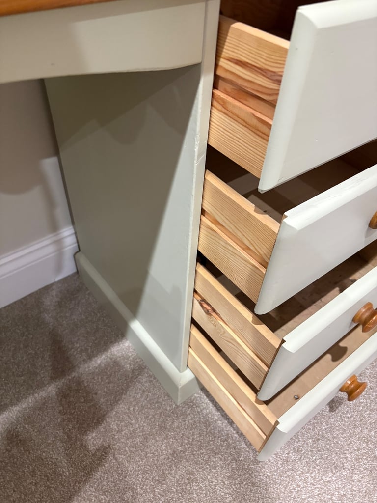 Pine Dressing Table or Desk 