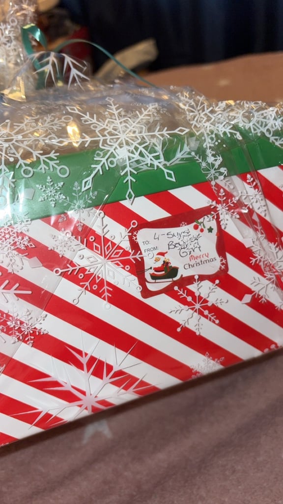 Kids Xmas Eve and December hampers