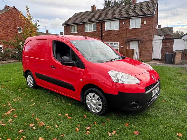 Peugeot, PARTNER, Panel Van, 2012, Manual, 1560 (cc)